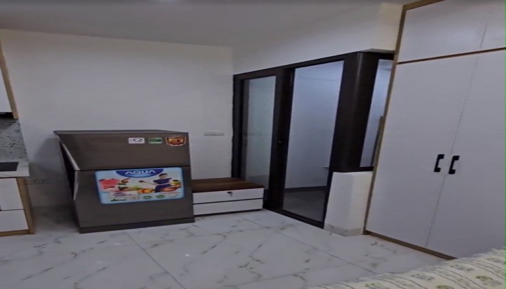 Cho thuê căn hộ CCMN Phố Tây Sơn 30m2, tầng 1 khép kín, 5tr5
